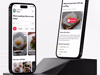 Recipe App UI