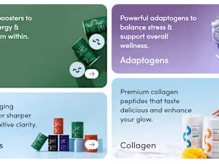 simply nootropics | Custom Shopify Development