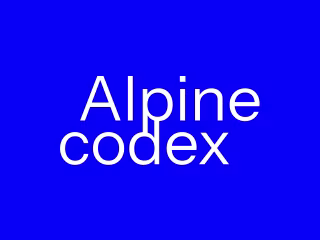 Alpine Codex :: Brand and Website