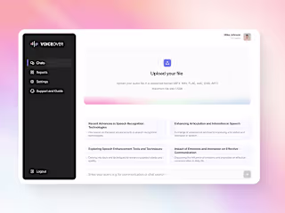 AI SaaS App