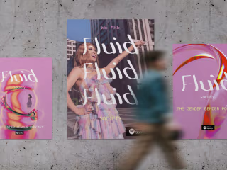 FLUID SOCIETY - podcast branding