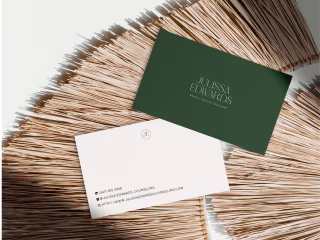 JULISSA EDWARDS COUNSELING - Brand Strategy & Identity