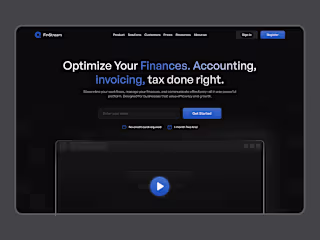 FinStream - Streamlining Finance & Business