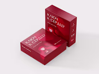 Packaging Design for “Key to the Heart"