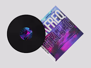 Under Neon Light — Visual Identity for BLK FREQ