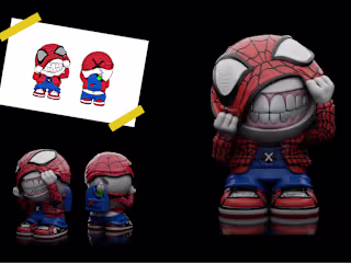 Brand Identity & Toy Design for @craxtoys
