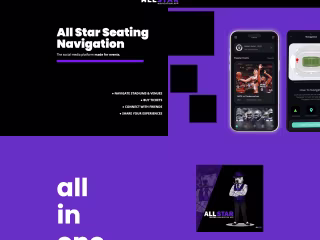 All Star Seating Navigation