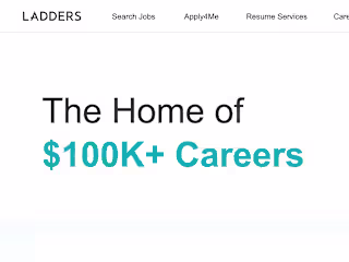 Real-time jobs web scraper for TheLadders.com