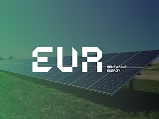 EUR Energy, Solar Panel Branding, Brand Identity