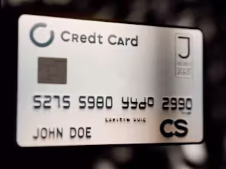Credit Card Animation 