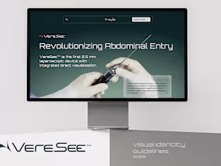 Freyja Healthcare Branding & Website Redesign