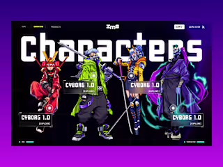 Zamasu Society Frameship Framer Website
