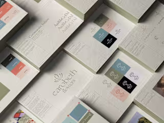 Carobeth Flowers | Brand Identity & Marketing Materials