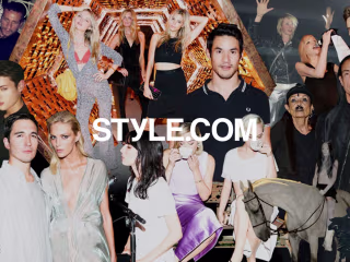 Conde Nast's ecommerce platform - Style.com