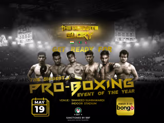 Responsive Esports Website For Bangladesh Boxing Foundation