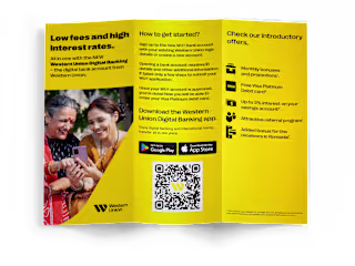 Western Union | Brochure & Display ads