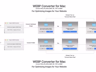 WEBP Converter for Mac App – Offline – Free Download