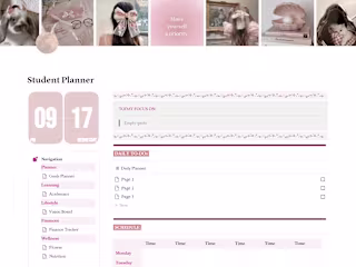 Custom Build - Academic Planner