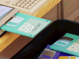 AI Floppy Disk