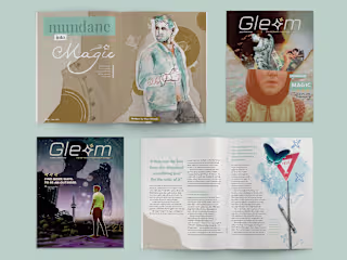 Magazine Design