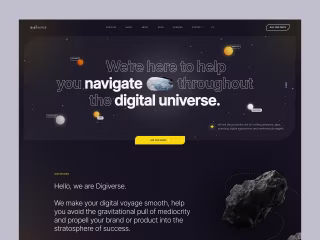 Digital Agency Website