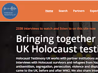 Home | Holocaust Testimony