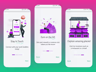 UI/UX Mobile App
