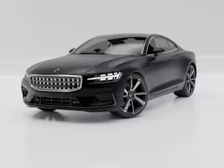 Virtual Drive: Polestar 1 in 3D