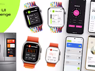 90-Day UI Challenge | UI/UX designs :: Behance
