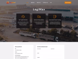 Logimax Website