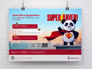 Panda Bank — Visual Adaptation Series
