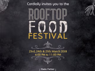 BRANDING OF FORTRESS SQUARE ROOFTOP FOOD FESTIVAL