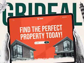 Real Estate Website Design | Property UI & UX