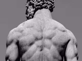 Stoic Quotes - Greek Statues