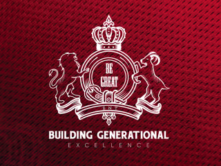 Be Great Premium Logo Design