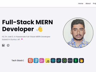 Portfolio Website