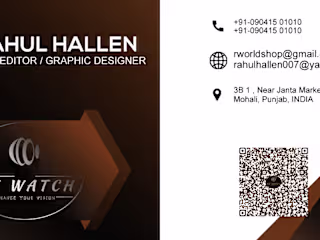 Visiting Card Design