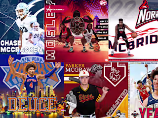 Collection of Sports graphics