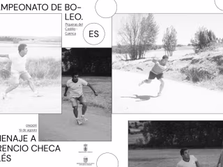 BOLEO TOURNAMENT POSTER | PIQUERAS DEL CASTILLO