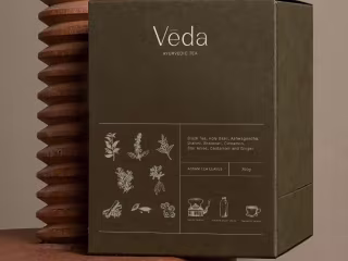 Veda - Holistic Branding + Packaging Design