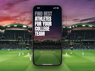 Spotted - mobile app for college sports