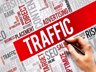 How I Increased Website Traffic by 50% in One Month