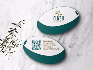 Business Card Design - Restaurant