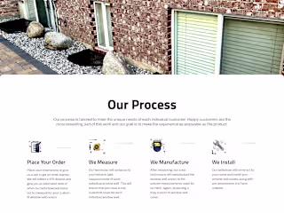 WordPress Website Design for "Window Well Covers"
