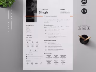 Industrial Design Resume 