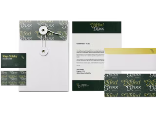 Gilded Glass - Cocktail Bar on Behance