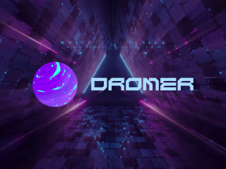 Dromer Logo Design