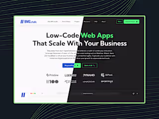 BMG Studio Website Redesign and Webflow Dev