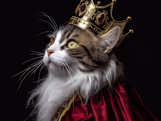 Various images generated by AI