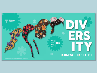 Diversity | Poster design and event Identity on Behance